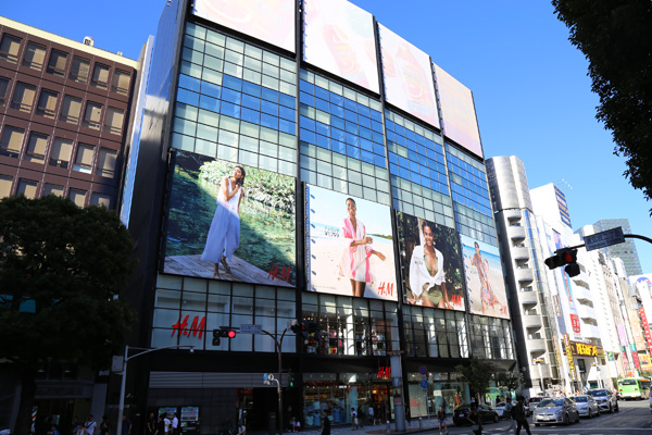 H＆M渋谷店（渋谷フラッグビル）